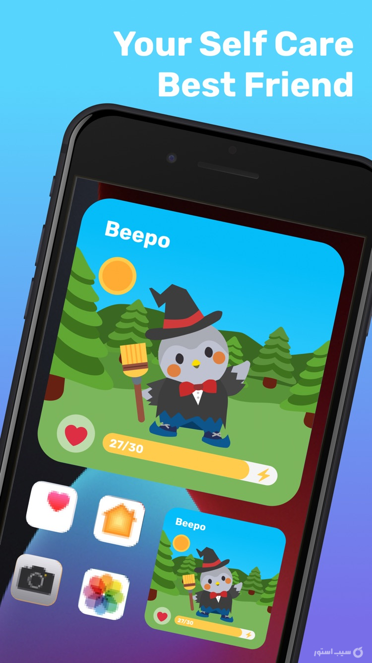 Finch: Self Care Widget Pet screenshot 1